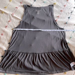 American eagle peplum tank top XL